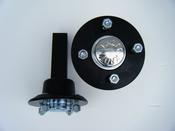 Hub &amp;amp; stub axle 4" pcd image