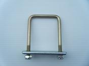 U-Bolt &amp;amp; Plate 10mm DIA 70W X 90L image