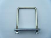 U-Bolt &amp;amp; Plate 10mm DIA 80W X 100L image