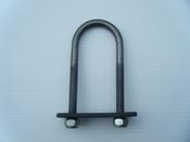 U-Bolt &amp;amp; Plate 12mm DIA, Round Back image