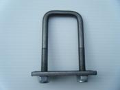 U-Bolt &amp;amp; Plate 12mm DIA 130mm long image