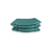 padding Supreme ground level trampoline ø305cm - green