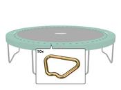 Champion - Triangle for Jump mat (TwinSpring) (10x)