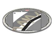 BERG Flatground Padding Bands