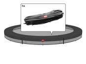 BERG Favorit Padding Inground - Round, Oval, Rectangular