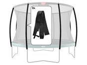 BERG Black Vinyl Sleeves for Safety Net Poles - 8 Pack