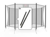 BERG Safety Net Poles - Foam Set