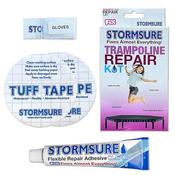 Trampoline Repair Kit For Padding, Safety Nets &amp; Mats