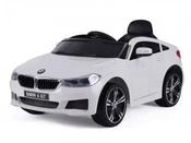 BMW 6 GT 12v, music module, leather seat, rubber EVA tires (JJ2164) image