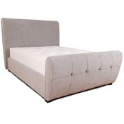 Bianca 4'6" Upholstered Bed