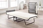 Visitor Contract Automatic Folding Bed with Performance e-Fibre Mattress - Single image