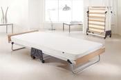 J-Bed Folding Bed with Performance e-Fibre Mattress - Single image
