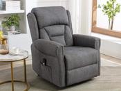 Sandringham Grey Lift &amp; Tilt Recliner (Dual Motor) image