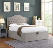 Oasis 4ft6 Gas-Lift Bed + Hogan Headboard image