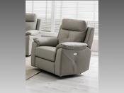 Milano Electric Armchair in Moon image