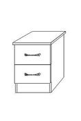 Shannon 2 Drawer Locker