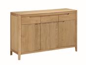 Dunmore Oak 3 Door Sideboard image