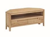 Dunmore Oak Corner TV Unit image
