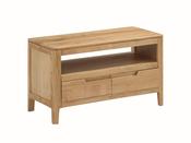 Dunmore Oak Small TV Unit image