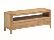 Dunmore Oak Large TV Unit image