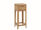 Dunmore Oak Telephone Stand