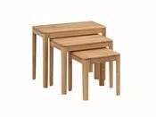 Dunmore Oak Nest of Tables image