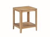 Dunmore Oak End Table image