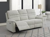 Belford 3 seater electric sofa in beige image