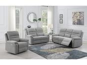 Belford 3 + 1 + 1 electric suite in grey image