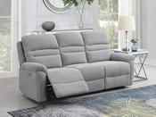 Belford 3 seater electric sofa in grey image