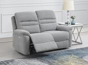 Belford 2 seater electric sofa in grey image