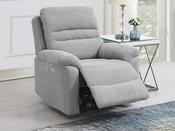 Belford Armchair Electric in grey image