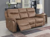 Claremont 3 seater electric sofa in sahara image