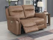 Claremont 2 seater electric sofa in sahara image