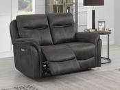 Claremont 2 seater electric sofa in grey image