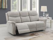 Faringdon 3 seater electric sofa in beige image