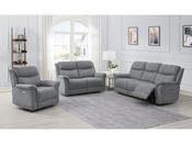 Faringdon 3 + 1 + 1 electric suite in grey