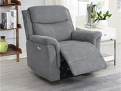 Faringdon Electric Armchair in grey