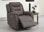 Harrogate Armchair Electric in brown image