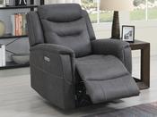 Harrogate Armchair Electric in grey image
