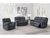 Wentworth 3 + 1 + 1 electric suite in grey image