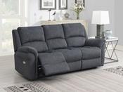 Wentworth 3 seater electric sofa in grey image