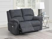 Wentworth 2 seater electric sofa in grey image