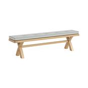 Normandy Cross Bench With Cushion