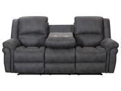 Gloucester 3 seater Dark Grey (with console) image
