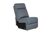 Bowie Armless Sectional - Azul
