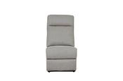 Bowie Armless Sectional - Gray
