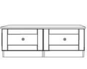Greystones Bedend Chest image