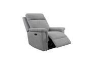 Bowie 1 Seater Manual Recliner - Gray