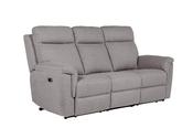 Bowie 3 Seater Fixed - Grey